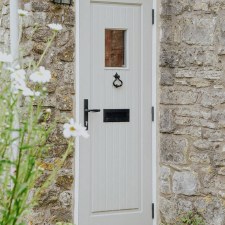 Additional picture of From The Anvil Small Letter Plate Black 266mm