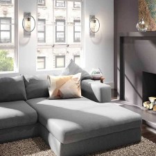 Additional picture of Feiss Marlena Wall Light Polished Chrome