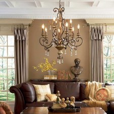 Additional picture of Quoizel Marquette 9 Light Chandelier