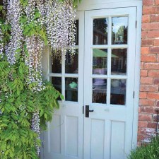 Additional picture of From The Anvil MF Cast Door Lock Handle Black