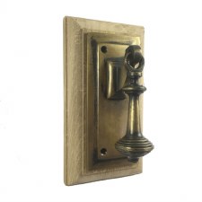 Additional picture of Rectangular Pattress to suit Y1011 Bell Pull