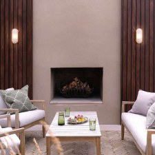 Additional picture of Montreal Coastal Bulkhead Wall Light PVD Brass