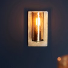 Additional picture of Moreton Wall Light Antique Brass Patina