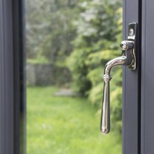 Additional picture of From The Anvil Newbury Espagnolette Left Hand Polished Nickel