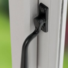 Additional picture of Stonebridge Padstow Espagnolette Handle Armor Coat Flat Black