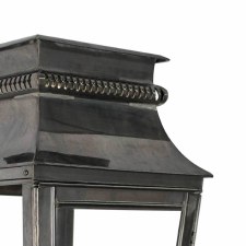 Additional picture of Parisienne Outdoor Wall Light Small Antique Brass