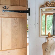 Additional picture of From The Anvil Penny End T Hinges 15" Black