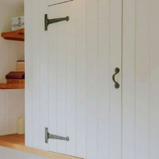 Additional picture of From The Anvil Penny End T Hinges 9" Beeswax