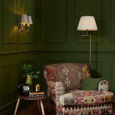 Additional picture of David Hunt Pimlico Floor Lamp Base Antique Brass