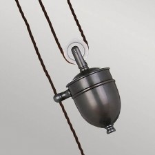 Additional picture of Elstead Provence Rise & Fall Light Old Bronze