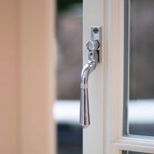 Additional picture of From The Anvil Teardrop Espagnolette Window Handle Polished Chrome