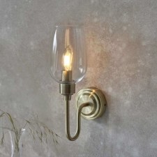 Additional picture of Abbotsbury Wall Light Antique Brass