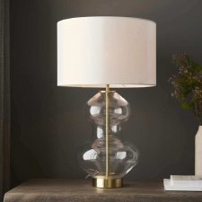 Additional picture of Bookham Touch Table Lamp Satin Brass