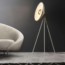 Additional picture of Clifton Tripod Floor Lamp Warm White