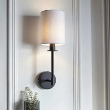 Additional picture of Easton Wall Light Matt Black
