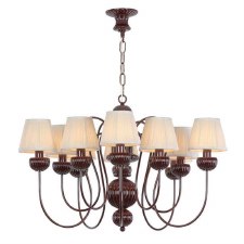 Additional picture of David Hunt Zhivago 10 Light Chandelier Bespoke