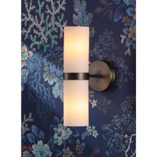 Additional picture of Anais Up/Down Wall Light Antique Brass