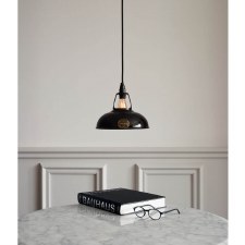 Additional picture of Coolicon Original 1933 Design Light Shade 23cm Black