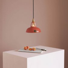 Additional picture of Coolicon Original 1933 Design Light Shade 23cm Terracotta