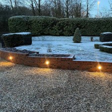 Additional picture of Compact Navigator Bulkhead Light Raw Brass