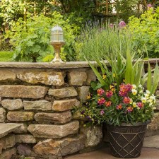 Additional picture of Navigator Post Light Small Raw Brass