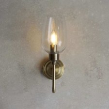 Additional picture of Abbotsbury Wall Light Antique Brass