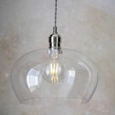 Additional picture of Arne Medium Pendant Light Bright Nickel
