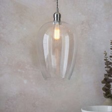 Additional picture of Arne Small Pendant Light Bright Nickel