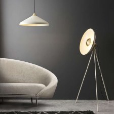 Additional picture of Clifton Tripod Floor Lamp Warm White