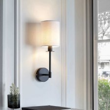 Additional picture of Easton Wall Light Matt Black