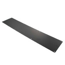 Additional picture of Kick Plate 800mm x 150mm Matt Black