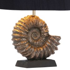 Additional picture of David Hunt AMM4363 Ammonite Table Lamp Base Bronze
