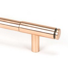 Additional picture of From The Anvil Kelso Medium Pull Handle Polished Bronze