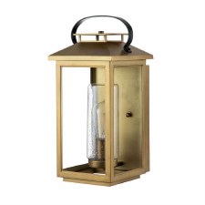 Additional picture of Quintiesse Atwater Medium Outdoor Wall Light Distressed Brass