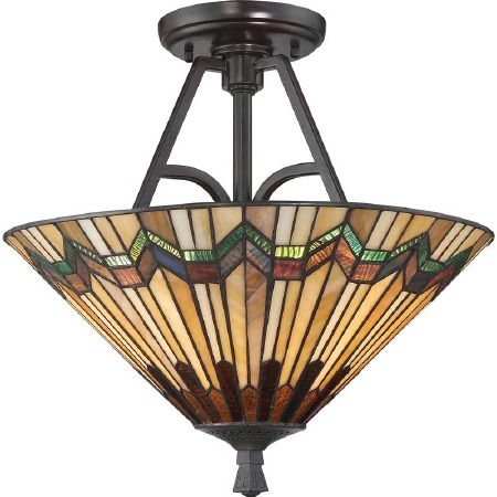 quoizel tiffany ceiling lights