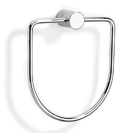 Samuel Heath N5098 Contemporary Towel Ring Polished Chrome