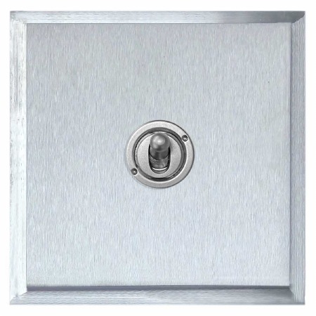 Mode Dolly Switch 1 Gang Satin Chrome