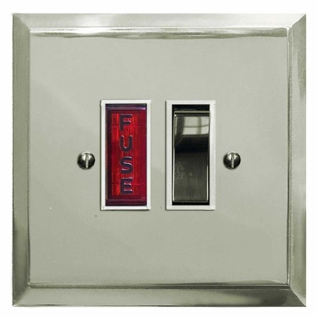 Mode Switched Fused Spur Illuminated Polished Nickel