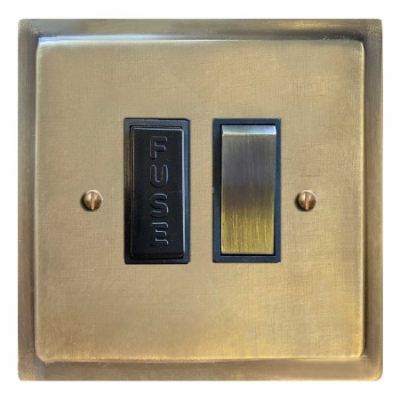 Mode Switched Fused Spur Antique Satin Brass