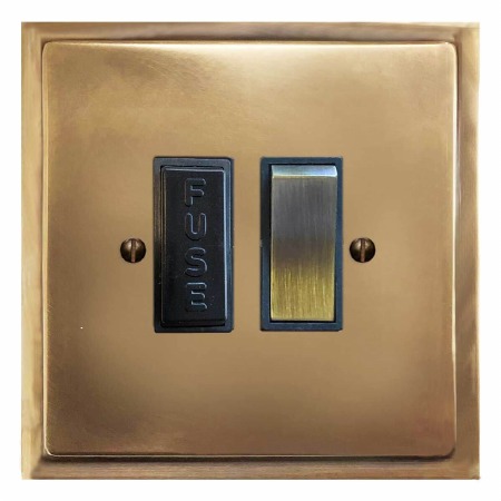 Mode Switched Fused Spur Hand Aged Brass
