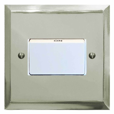 Mode Triple Pole Fan Isolator Polished Nickel