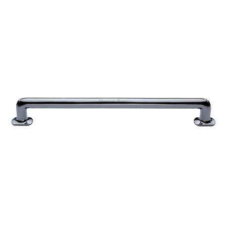 Heritage Traditional Pull Handle V1376 482 Large Polished Chrome