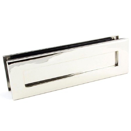 From The Anvil Traditional Letterbox Polished Nickel