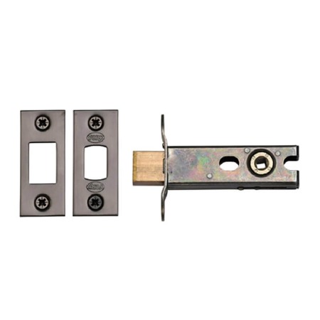 Heritage Tubular Bathroom Deadbolt YKBDB 3" Matt Bronze