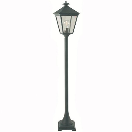 Elstead Turin Pillar Lantern Light Verdigris
