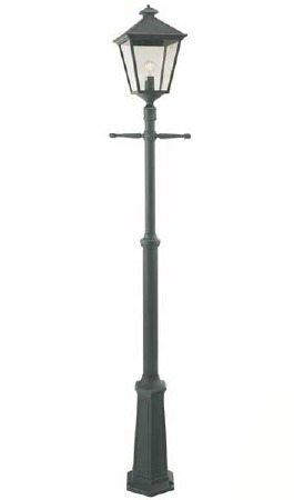 Elstead Turin Grande Lamp Post Verdigris