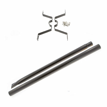 Post/Pole Stand For US Mail Box Black