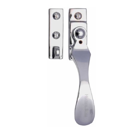 Heritage Casement Fastener Standard Window V1005 Polished Chrome