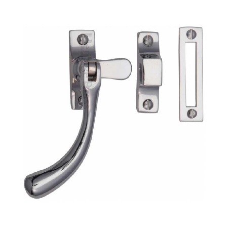 Heritage Ball Casement Fastener V1008 MP/HP Polished Chrome