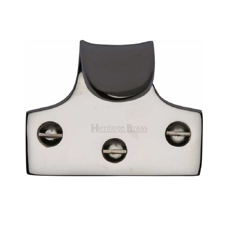 Heritage Sash Lift V1110 Polished Nickel